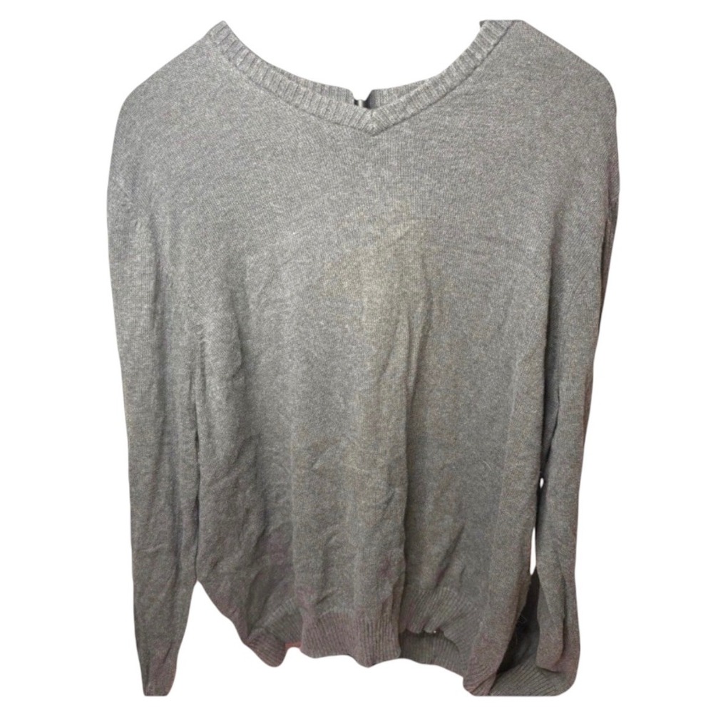 Merona Women's Gray Pullover Sweater XL